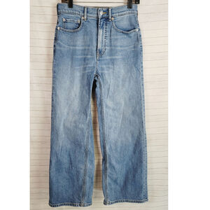 Everlane Women's High Rise Jeans - Light Blue